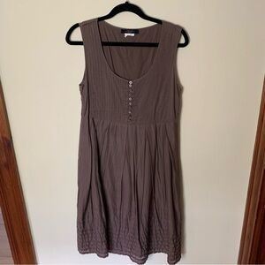 MaxMara Weekend Brown Dress Size Extra Large
